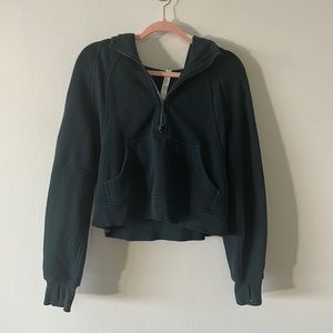 Lululemon Submarine Oversized Scuba Quarter zip